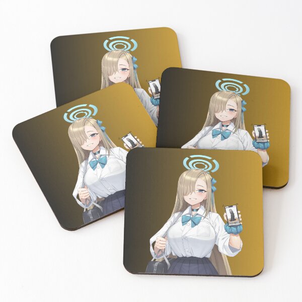 Item preview, Blue Archive – Ichinose Asuna designed and sold by NAJEEBBOY.