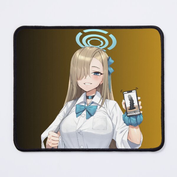 Item preview, Blue Archive – Ichinose Asuna designed and sold by NAJEEBBOY.