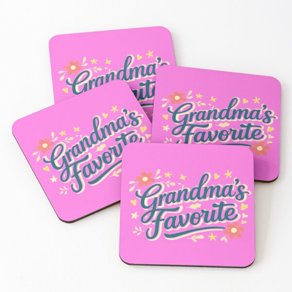 Item preview, Grandma’s Favorite | Cute Funny Grandma Gift Shirt designed and sold by Lunaria Arts.