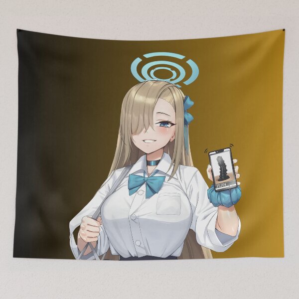 Item preview, Blue Archive – Ichinose Asuna designed and sold by NAJEEBBOY.