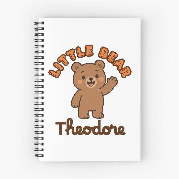 Item preview, Little Bear Theodore – Cute Baby Bear Design designed and sold by OmikronStore.