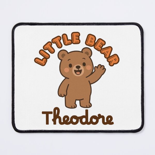 Item preview, Little Bear Theodore – Cute Baby Bear Design designed and sold by OmikronStore.