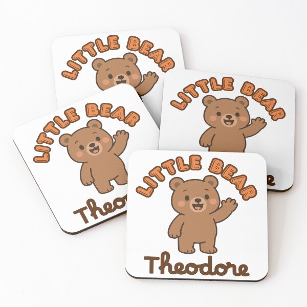 Item preview, Little Bear Theodore – Cute Baby Bear Design designed and sold by OmikronStore.