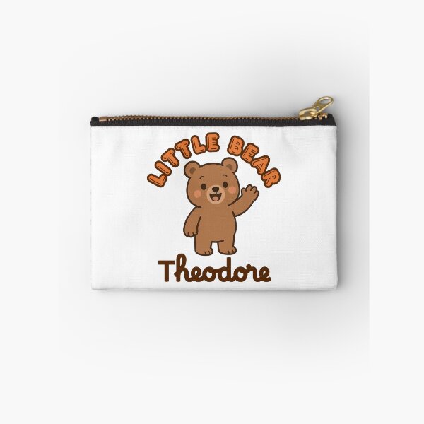 Item preview, Little Bear Theodore – Cute Baby Bear Design designed and sold by OmikronStore.