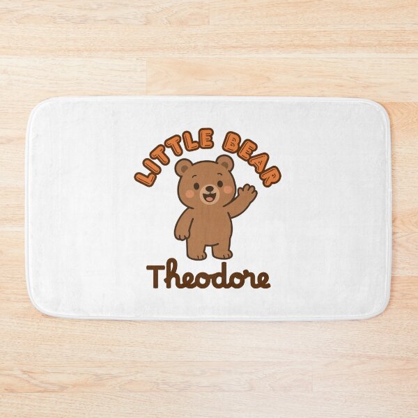 Item preview, Little Bear Theodore – Cute Baby Bear Design designed and sold by OmikronStore.
