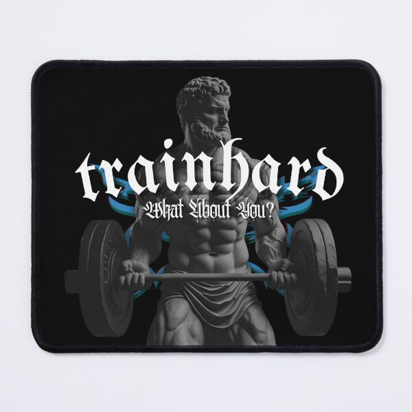 Item preview, Train Hard What About You – Hercules Ancient Strength Gym ShirtTrain Hard What About You – Hercules Ancient Strength Gym Shirt designed and sold by TrainHardCo.