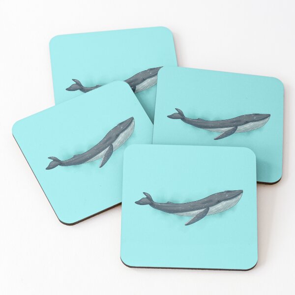 Item preview, Blue whale designed and sold by AssortedDrawings.