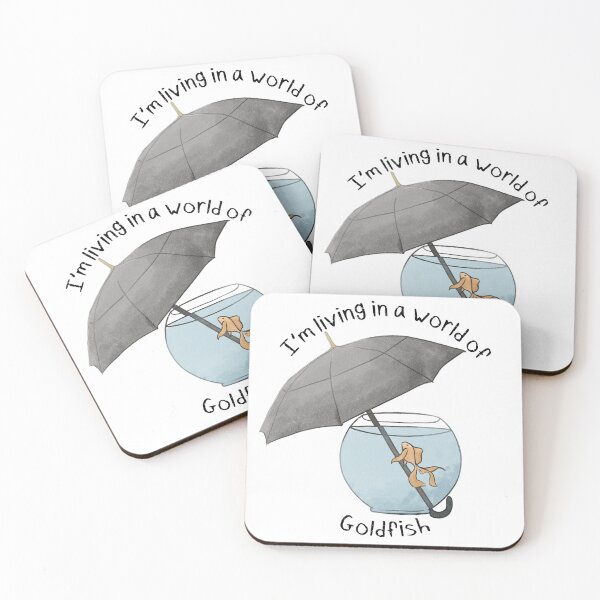 Item preview, Mycroft Holmes BBC - I'm Living in a World of Goldfish (Mark Gatiss) designed and sold by hunterballard44.