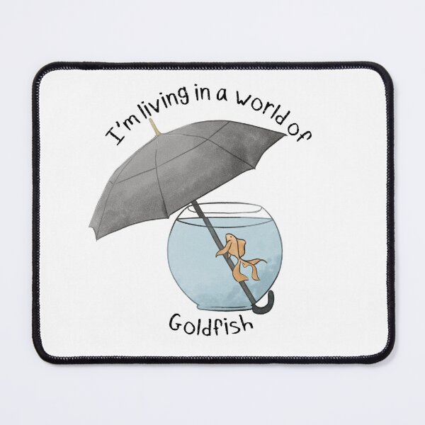Item preview, Mycroft Holmes BBC - I'm Living in a World of Goldfish (Mark Gatiss) designed and sold by hunterballard44.
