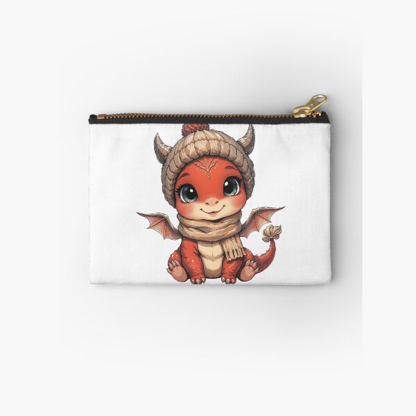 Item preview, Cute Winter Dragon designed and sold by DiceWay.
