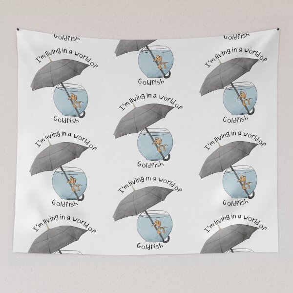 Item preview, Mycroft Holmes BBC - I'm Living in a World of Goldfish (Mark Gatiss) designed and sold by hunterballard44.
