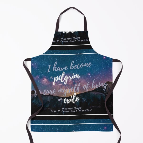 Item preview, “I Have Become a Pilgrim” – Chesterton / Manalive designed and sold by stella literarium.