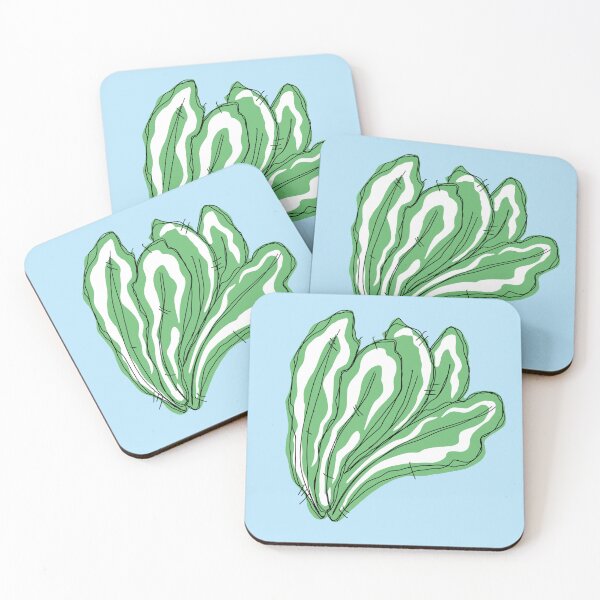 Item preview, Kale with blue background  designed and sold by missmann.