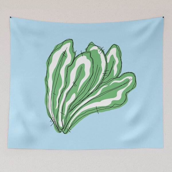 Item preview, Kale with blue background  designed and sold by missmann.