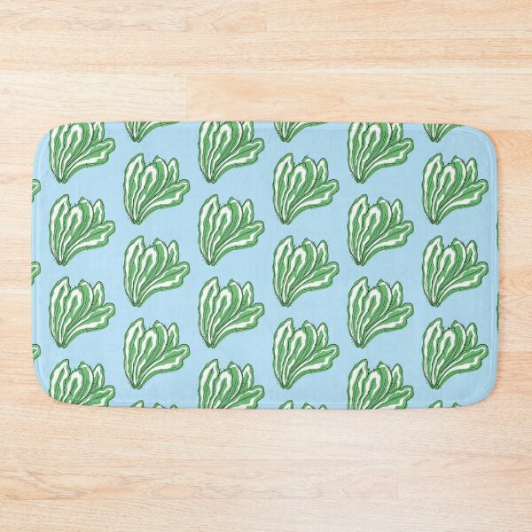Item preview, Kale with blue background  designed and sold by missmann.