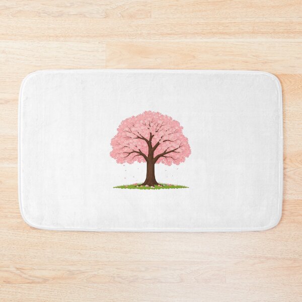 Item preview, Blossoming Serenity: A Pink Cherry Blossom Tree designed and sold by Art for Every Person.