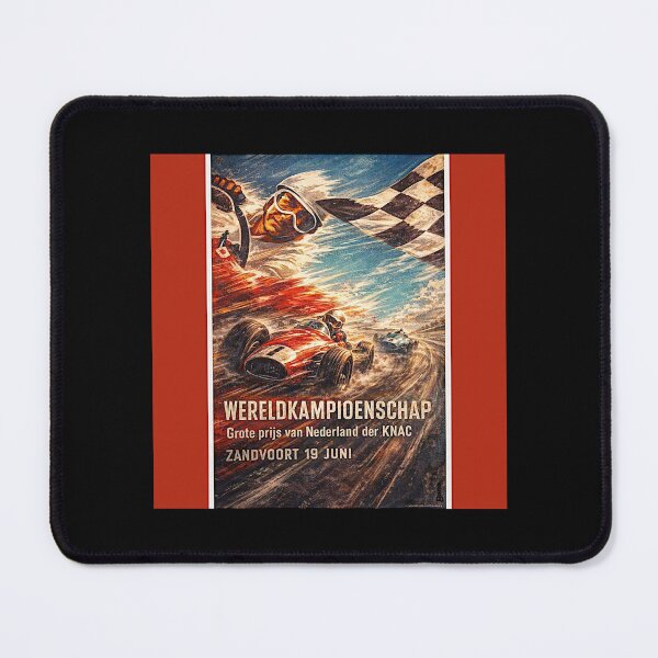 Item preview, Zandvoort variation vintage poster #1 designed and sold by Helios Be. Lavsh.
