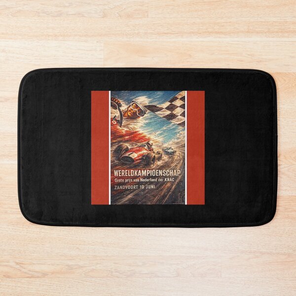 Item preview, Zandvoort variation vintage poster #1 designed and sold by Helios Be. Lavsh.