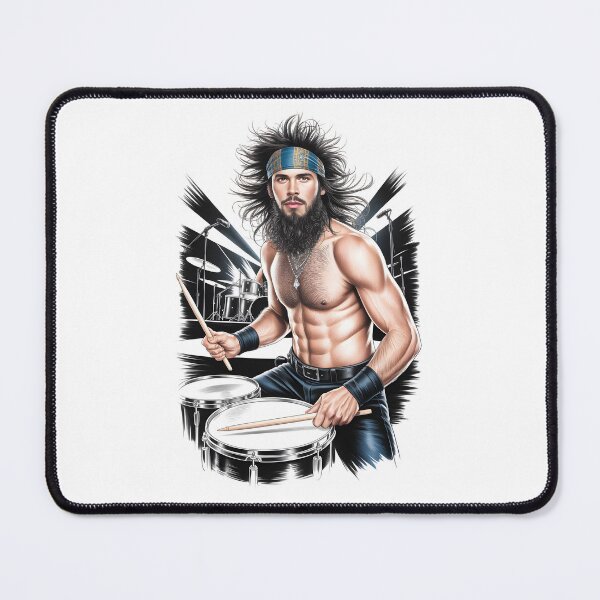 Item preview, Sexy Guys - The Drummer designed and sold by Museum Of Non-Existing Art.