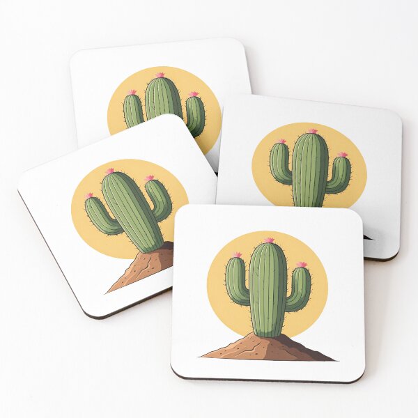 Item preview, Desert Sunset With Saguaro Cactus designed and sold by Art for Every Person.