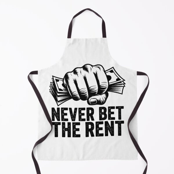 Item preview, Never Bet the Rent – Protest Poster Statement designed and sold by The People’s Punchline.