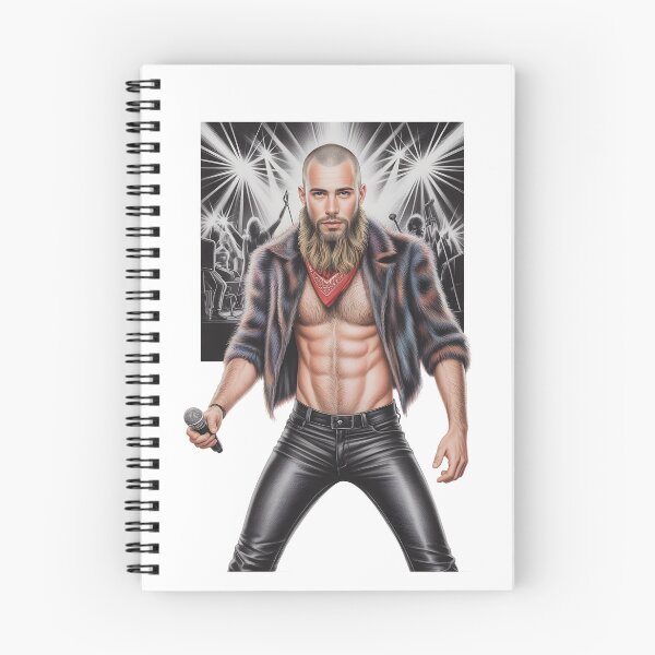 Item preview, Sexy Guys - The Bearded Singer designed and sold by Museum Of Non-Existing Art.