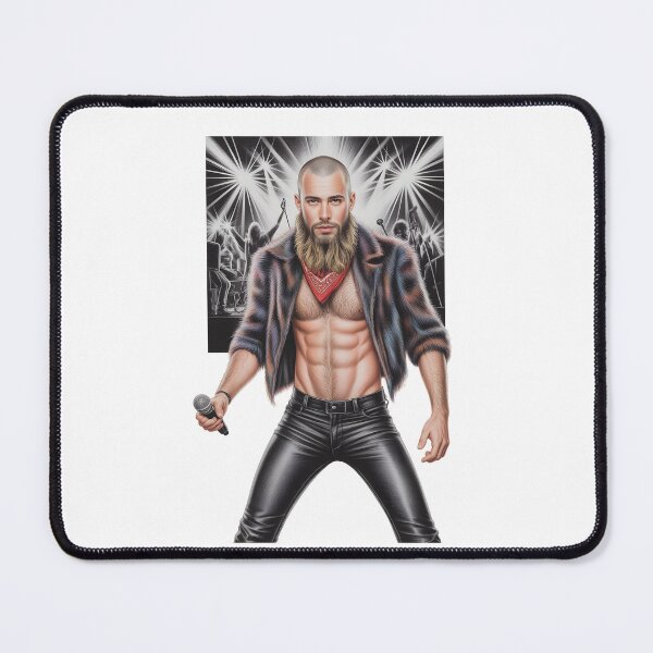 Item preview, Sexy Guys - The Bearded Singer designed and sold by Museum Of Non-Existing Art.