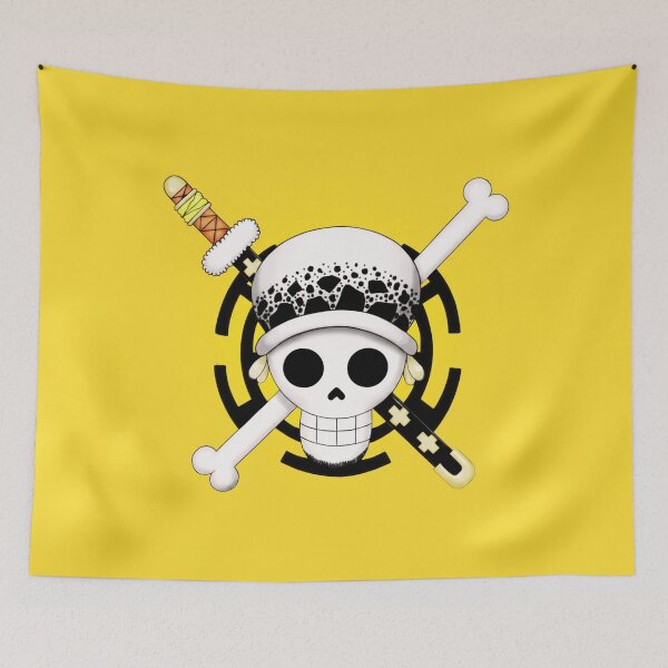 Item preview, Heart Pirates Flag designed and sold by Mr. Kaleta.