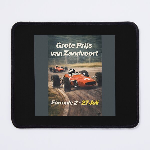 Item preview, Zandvoort variation F2 vintage poster #1 designed and sold by Helios Be. Lavsh.