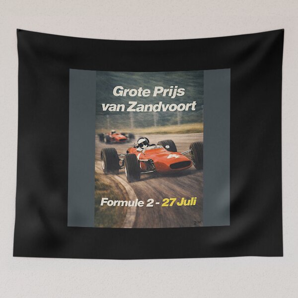 Item preview, Zandvoort variation F2 vintage poster #1 designed and sold by Helios Be. Lavsh.