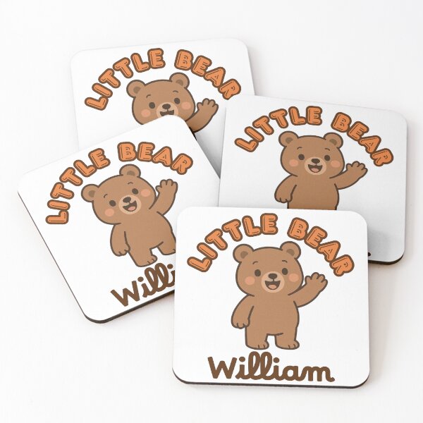Item preview, Little Bear William – Cute Baby Bear Design designed and sold by OmikronStore.