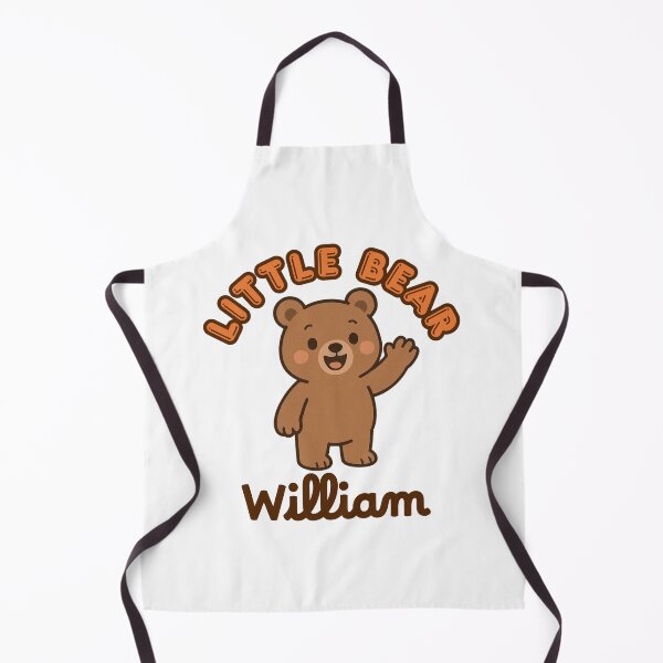 Item preview, Little Bear William – Cute Baby Bear Design designed and sold by OmikronStore.