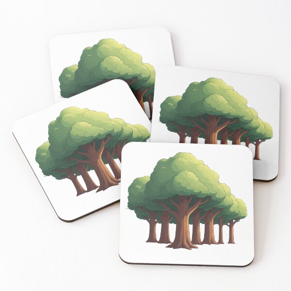 Item preview, Embrace the Tranquility of a Majestic Forest Grove designed and sold by Art for Every Person.