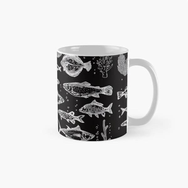 Item preview, Vintage Fish Tattoo Style, Retro Fisher, Fish For Men, Fisher, Fisher Gifts designed and sold by DesignDenDo ⭐⭐⭐⭐⭐.