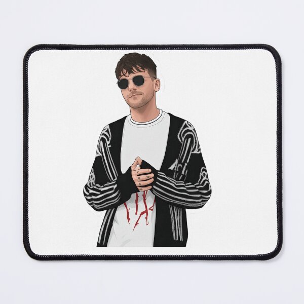 Item preview, Louis Tomlinson HDIGH Concept Illustration designed and sold by So Golden Shop.