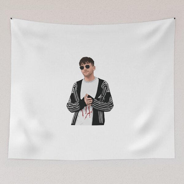 Item preview, Louis Tomlinson HDIGH Concept Illustration designed and sold by So Golden Shop.