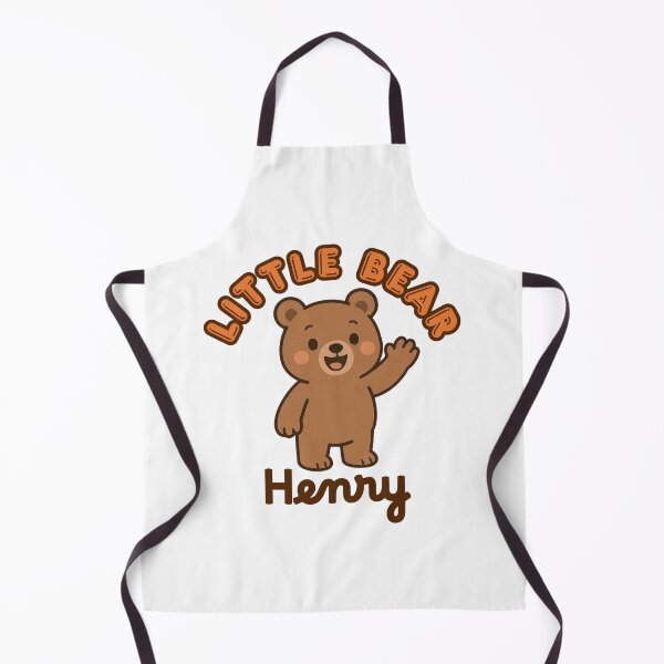 Item preview, Little Bear Henry – Cute Baby Bear Design designed and sold by OmikronStore.