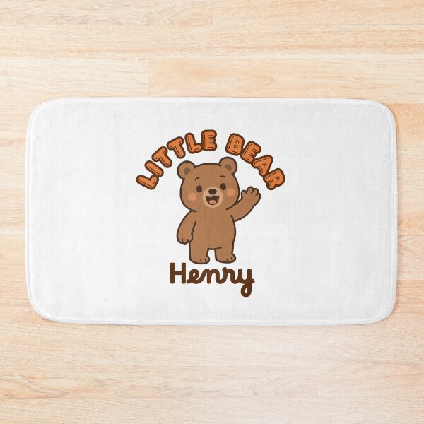 Item preview, Little Bear Henry – Cute Baby Bear Design designed and sold by OmikronStore.
