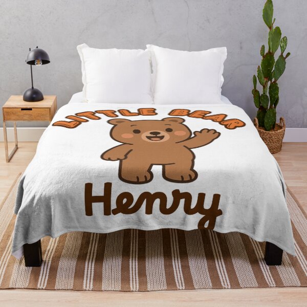 Item preview, Little Bear Henry – Cute Baby Bear Design designed and sold by OmikronStore.