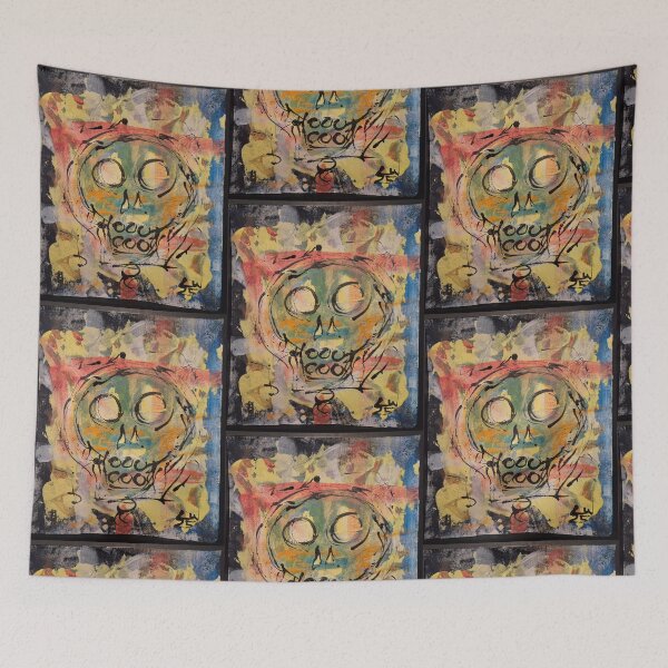 Item preview, Skull of wonderment  designed and sold by LookWoolly.
