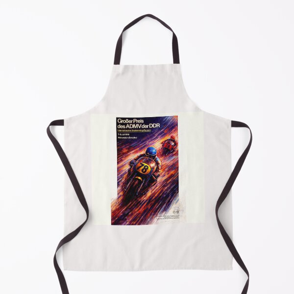 Item preview, Zandvoort variation Motorcicle vintage poster #1 designed and sold by Helios Be. Lavsh.