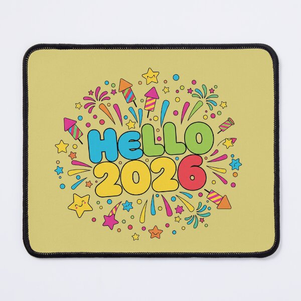 Item preview, Hello 2026 designed and sold by Moanx Store.