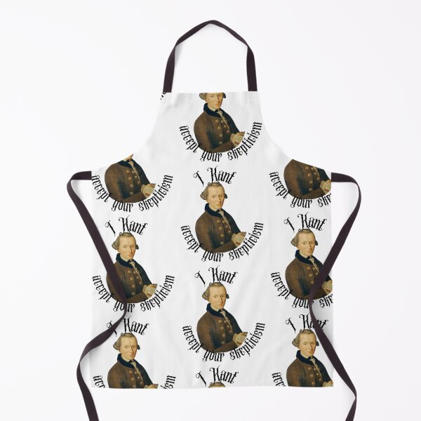 Item preview, I Kant (accept your skepticism) - philosophy humor designed and sold by stella literarium.