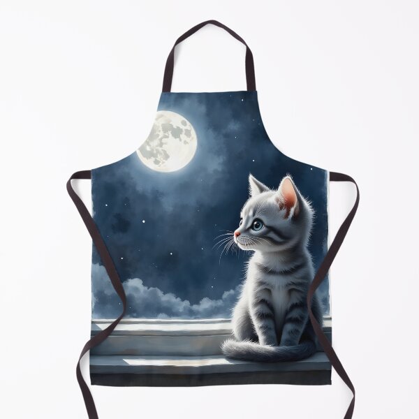 Item preview, Moonlit Kitten designed and sold by Kuky Studio.