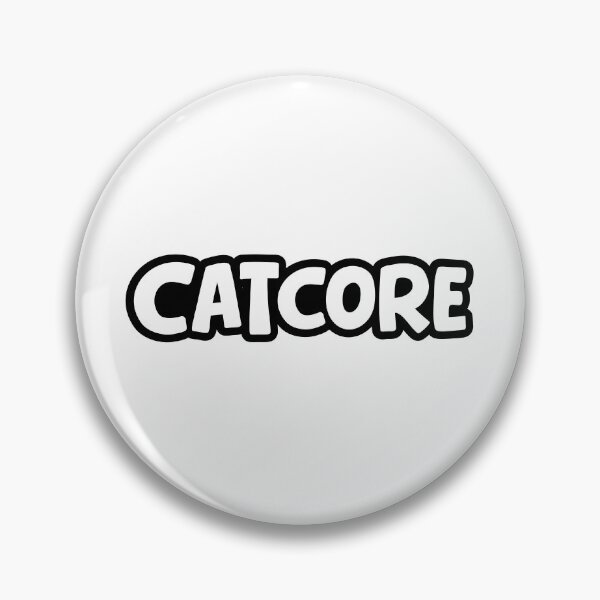 Item preview, Catcore, Outline Aesthetic Meme designed and sold by Memes N Lore .