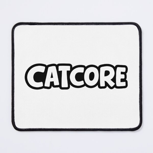 Item preview, Catcore, Outline Aesthetic Meme designed and sold by Memes N Lore .