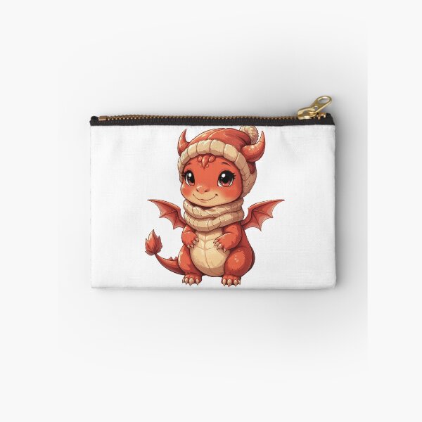 Item preview, Cute Red Winter Dragon designed and sold by DiceWay.