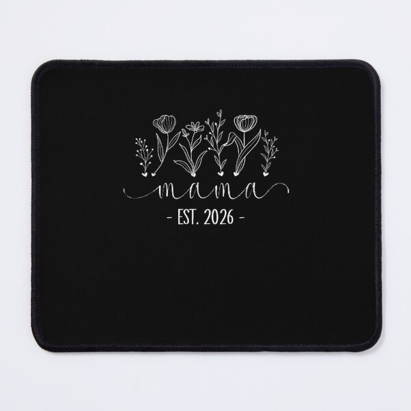 Item preview, Mama Est. 2026 Expecting Mother Pregnancy Announcement designed and sold by MerchDeviant.