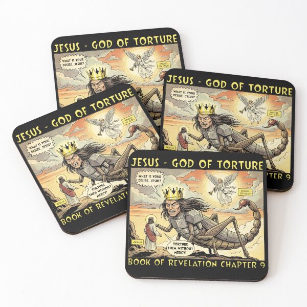 Item preview, Jesus the God of Torture Comic Book designed and sold by irregulargoods.