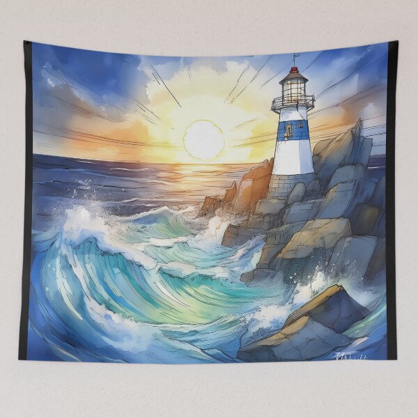Item preview, Ocean’s Witness designed and sold by WrightDesignsUS.